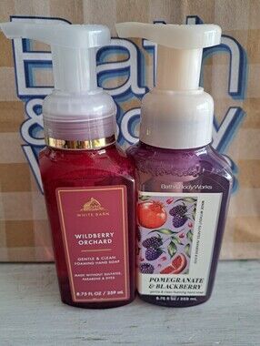 BBW Hand soap bundle  - New